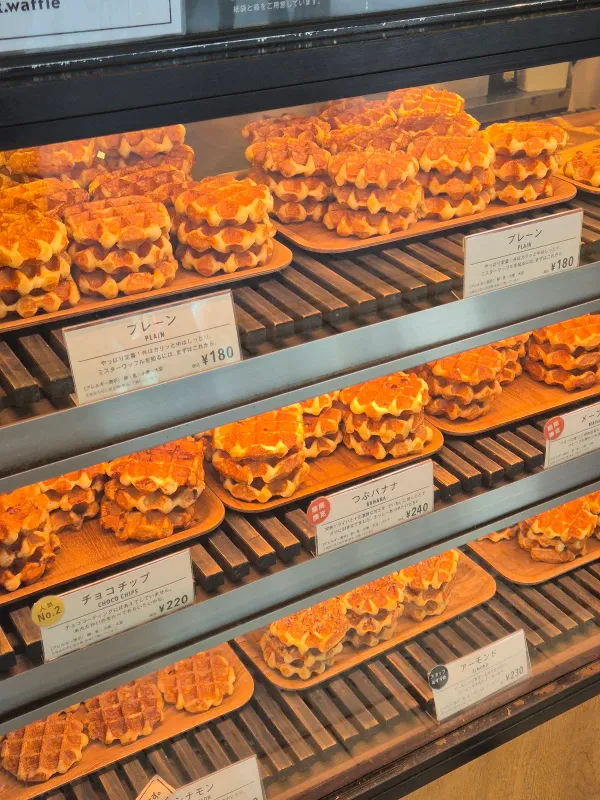 ミスターワッフル ルミネ横浜店の写真4