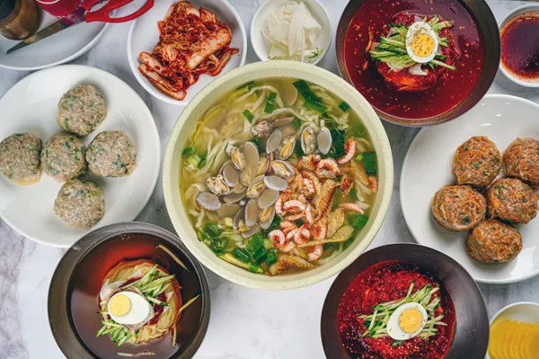 이가네칼국수밀면