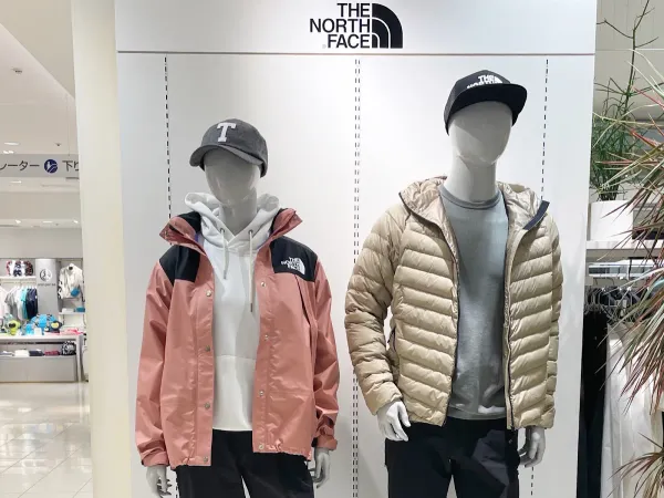 더 노스 페이스 퍼포먼스 이와타야점 사진 4