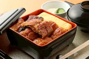 炭焼きうなぎ・かしわ 登河 栄店