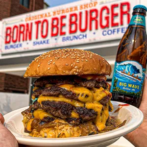 Bontobee Burger Dongmyeong Main Branch