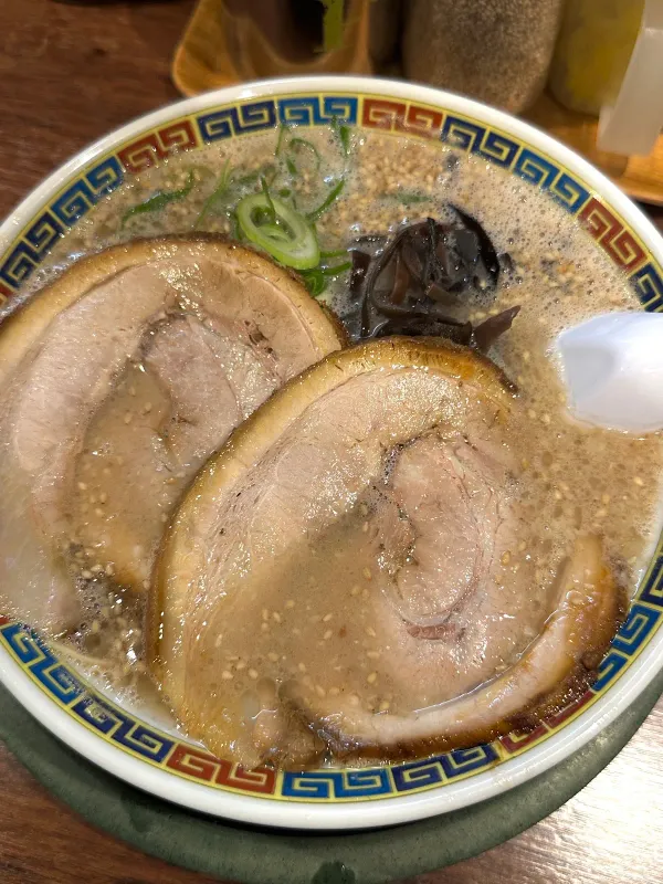 博多とんこつ 天神旗 사진 5