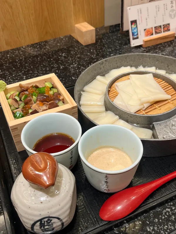 五代目 花山うどん 羽田エアポートガーデン店の写真4