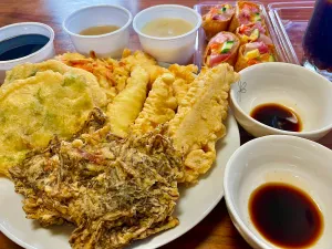中本鮮魚てんぷら店