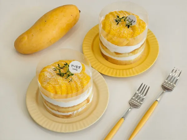 언니동생디저트