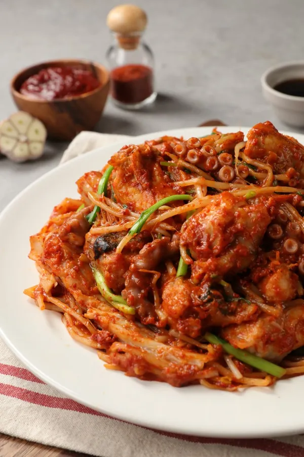 거송복어 모듬찜