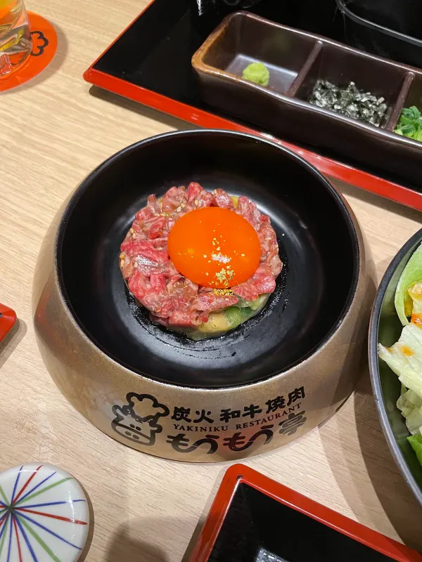 炭火和牛ひつまぶし専門店もうもう亭の写真5