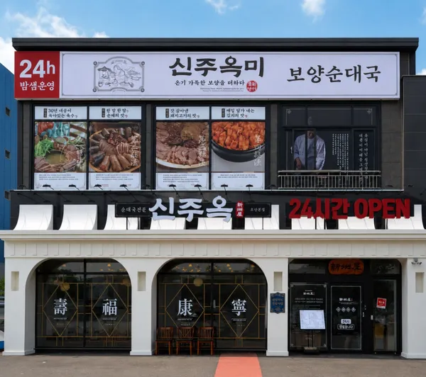 신주옥미 오산직영점