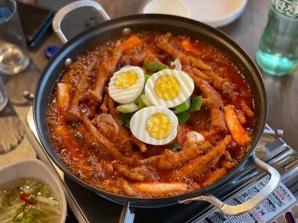 랑랑닭발통닭