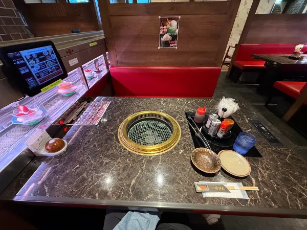 回転焼肉一升びん 宮町店の写真3