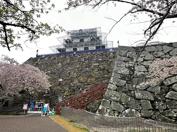 [1-20-13] 후쿠오카성 천수대 터 (福岡城天守台跡) 사진 5