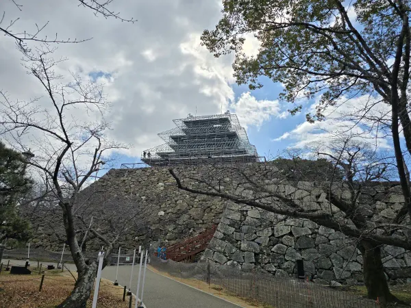 [1-20-13] 후쿠오카성 천수대 터 (福岡城天守台跡)の写真5