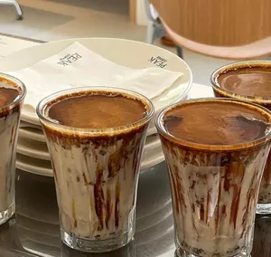 Bamridangil Cafe Peak Coffee Ilsan Main Branch