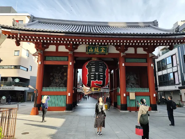 센소지 가미나리몬