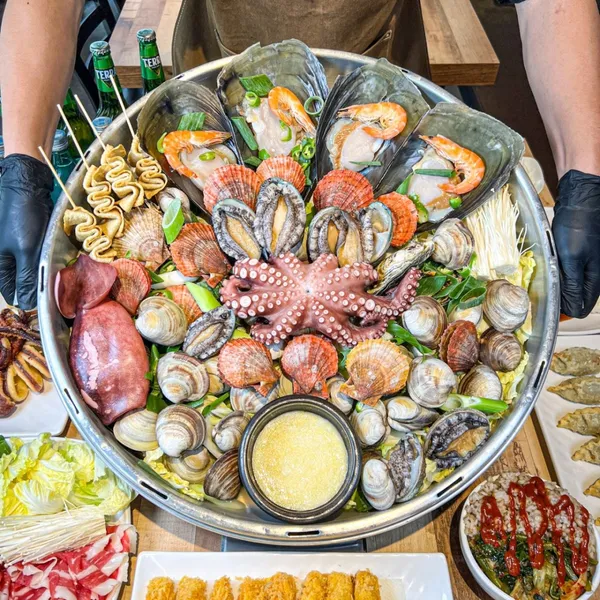 택이네조개전골 위례점