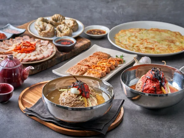둔내막국수