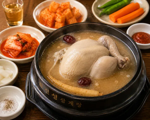 진성삼계탕