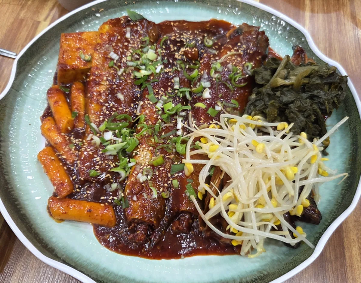 진땡이코다리찜 좌천점