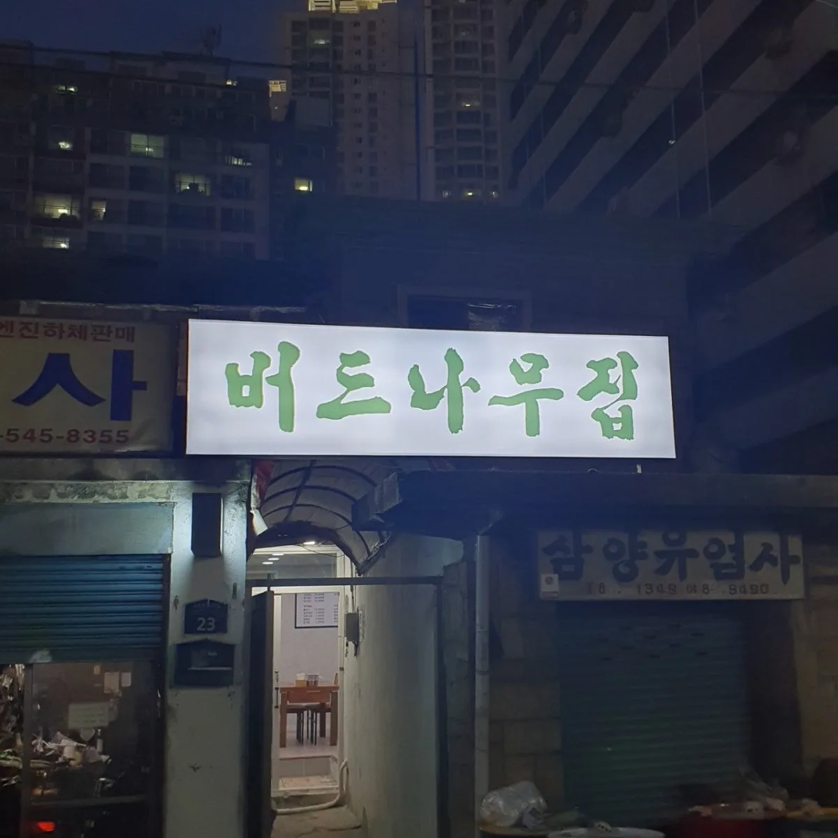 버드나무집