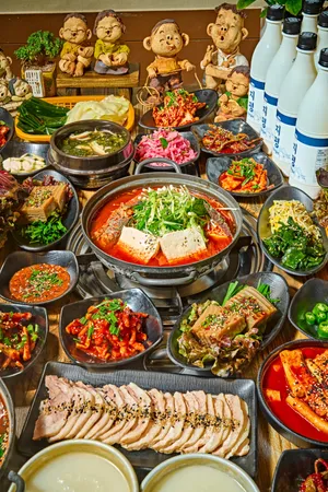 산봉쌈밥 거제 상동2호점