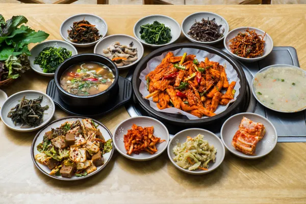 용문산중앙식당
