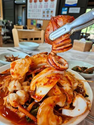 청마루대구뽈찜 거제본점