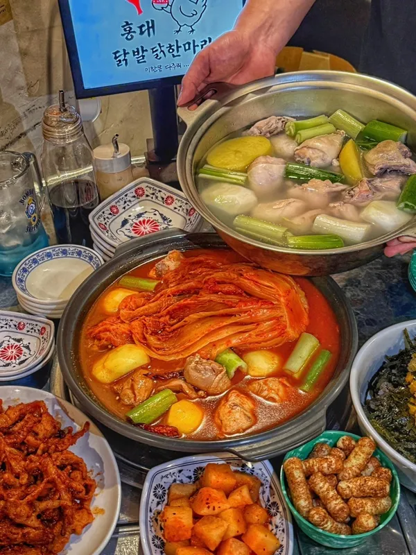 홍대닭발 닭한마리