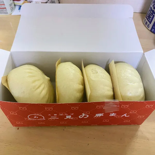 二見の豚まんの写真4