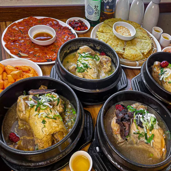 용산삼계탕