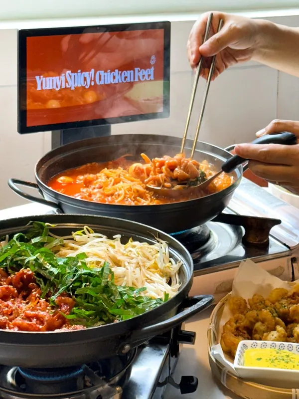 윤이불닭발 홍대직영점