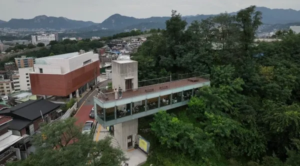 채석장전망대 카페낙타