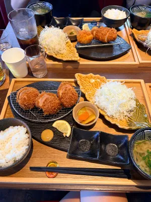 琉球とんかつ三矢(宮古島グルメ)