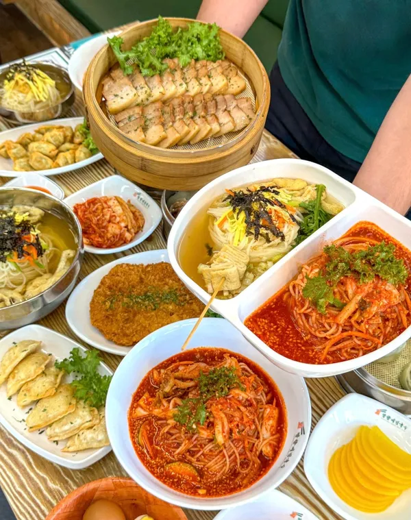 망향비빔국수 청라점