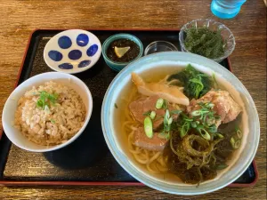 古謝そば屋