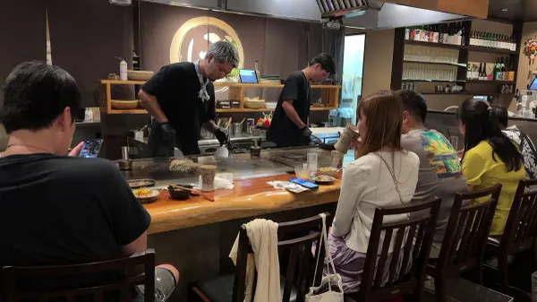 시마 노 텟판 오코노미야키 보부리 사진 5