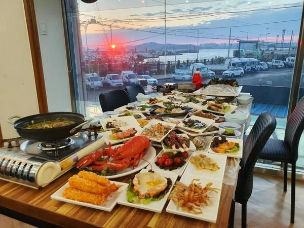 연안부두 목포신안18호횟집