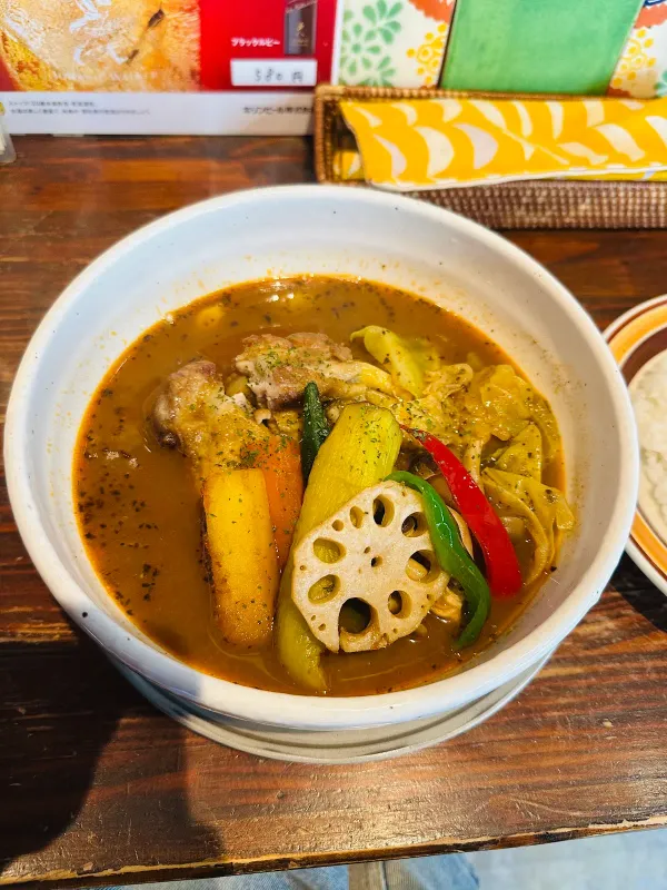 スープカレー カンクーンの写真3