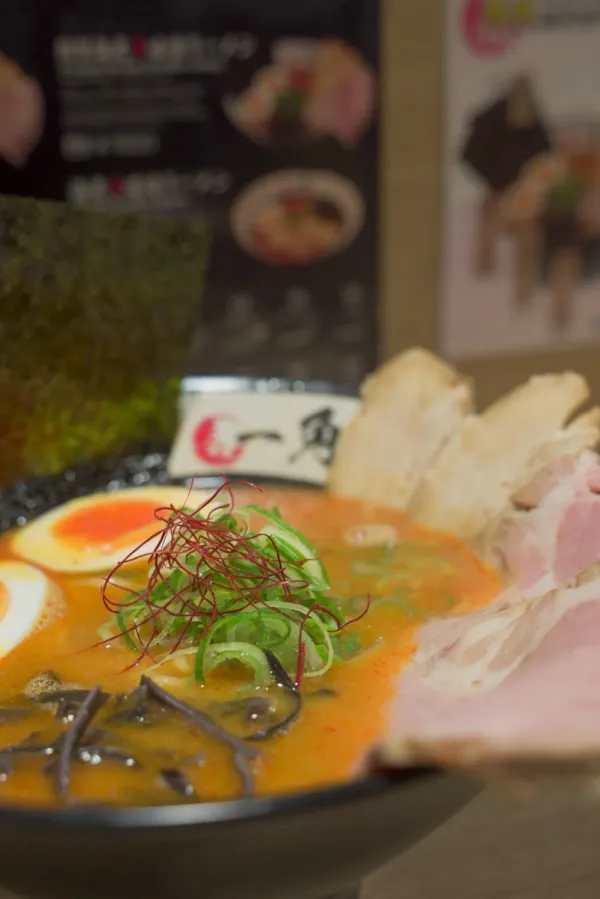 새우 라멘 이카쿠の写真3
