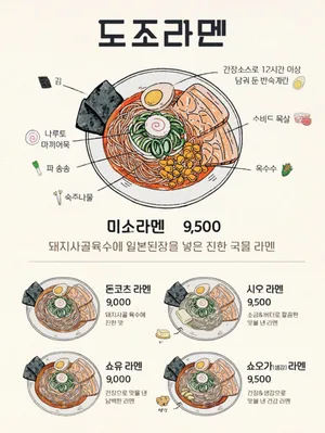 도조라멘