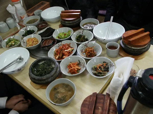 감자바우 곤드레밥