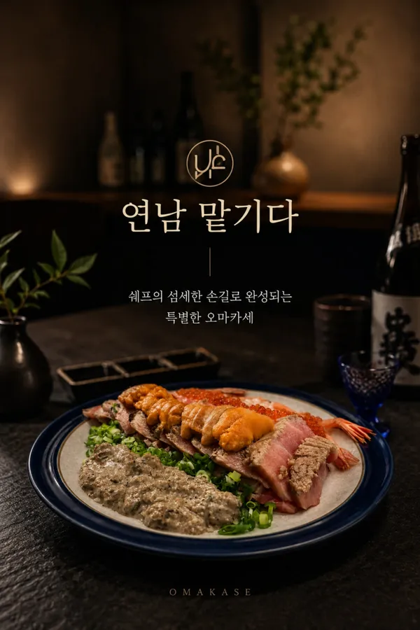 맡기다