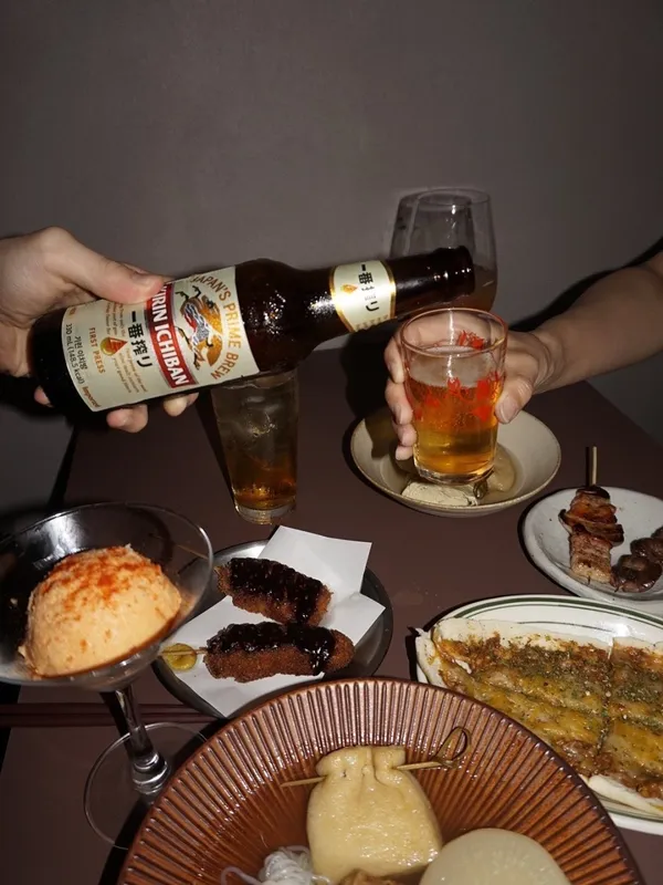 예스터데이 야키토리와 오뎅