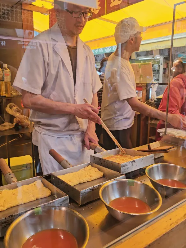 Tsukiji Outer Market 사진 3