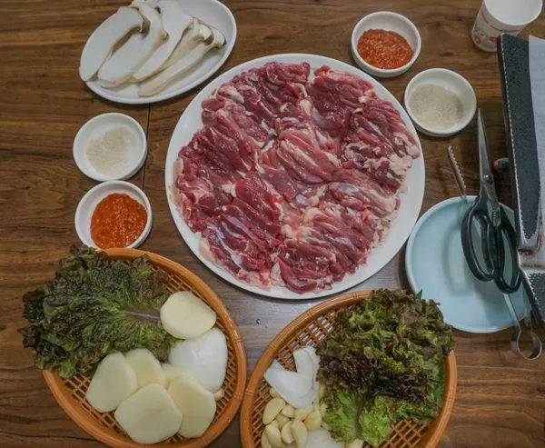 청계산시골집