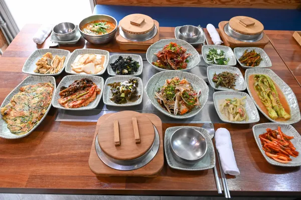 원조 수미네게장밥상