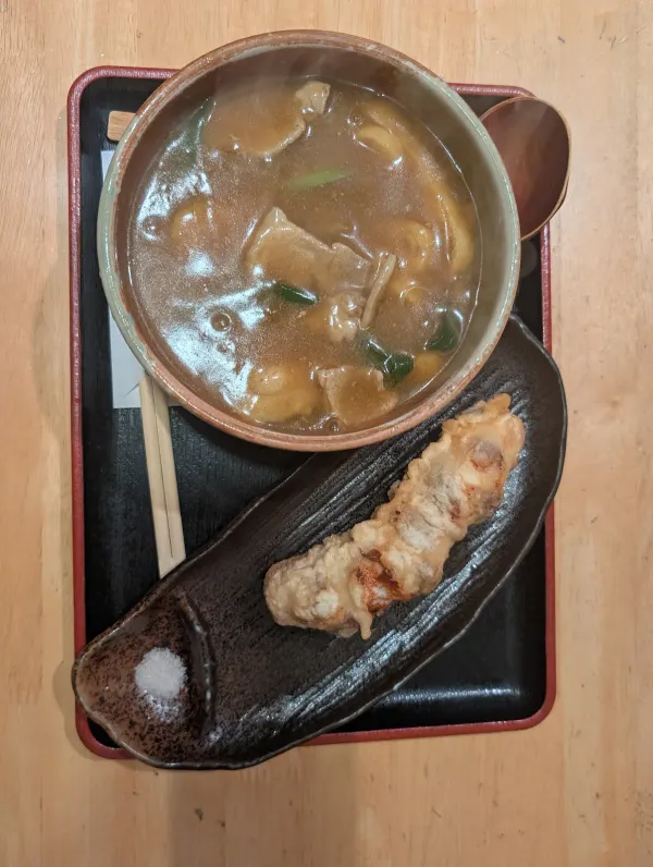 かれーうどん椿の写真3