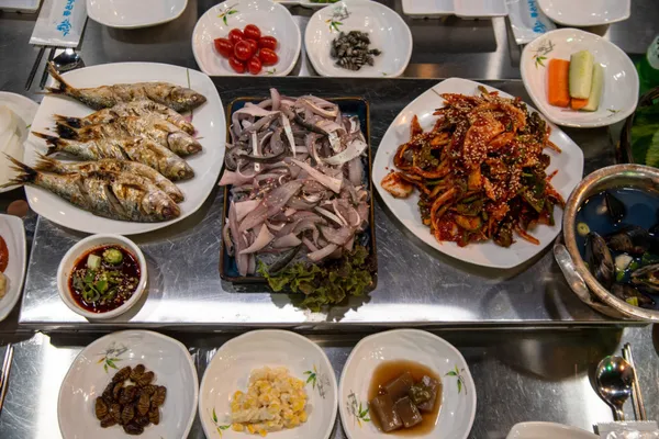 학동수산시장