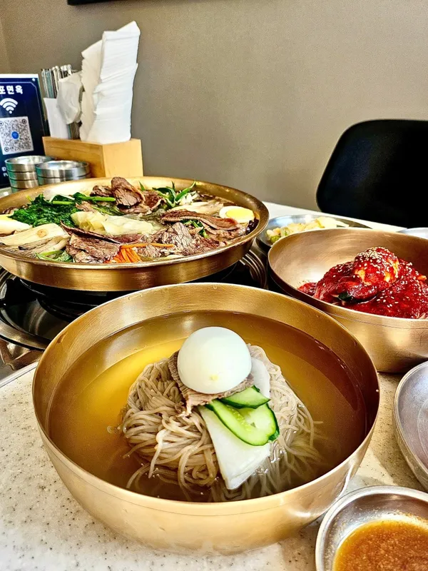 만포면옥 본점