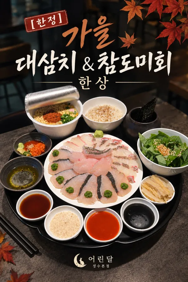 어린달 성수본점