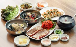 Gangneung Dongchimi Makguksu Gwacheon